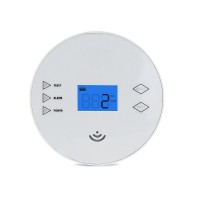 LCD Photoelectric Independent CO Gas Sensor Carbon Monoxide Poisoning Alarm Wireless CO Detector for Home