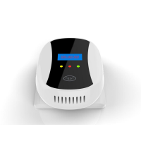 Standalone CO Detector self testing carbon monoxide sensor with LCD display